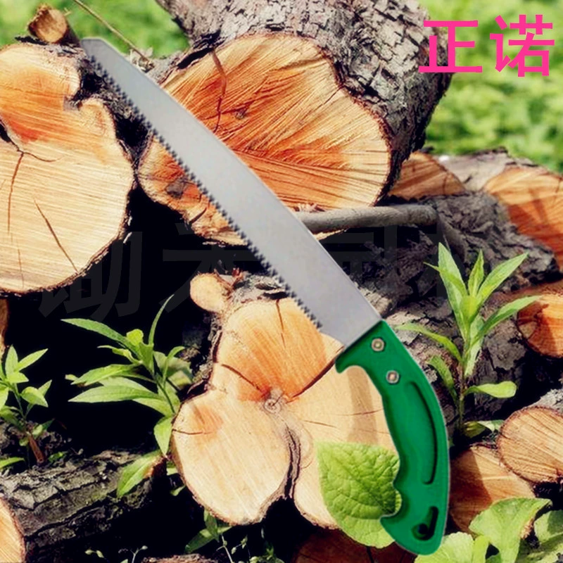 Оптовая продажа садовых инструментов: ручная пила серии ZN-260 для растений в горшках, прямая комбинированная пила-секатор для рассады, производство Тайвань, бренд Zhengnuo.