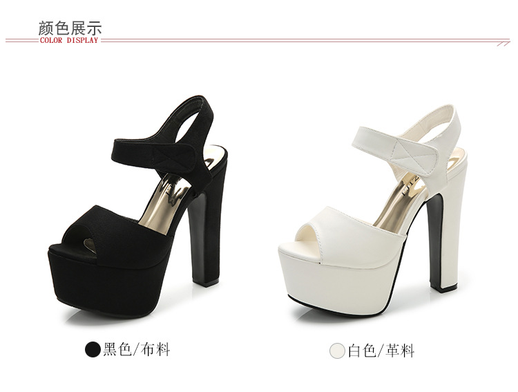 Chaussures été pour femme en PU - Ref 3345420 Image 10