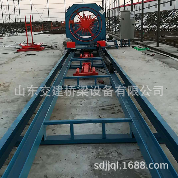 北京项目钢筋笼滚焊机 简易型钢筋笼绕筋机 数控钢筋滚笼焊机