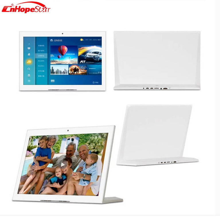 7寸L型平板安卓触摸广告机网络播放器网络wifi一体机IPS屏评价器