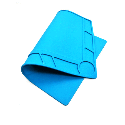 High temperature resistant maintenance workbench insulation mat welding mobile phone repair platform insulation table mat silicone mat