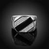 Men's accessory, retro fashionable wedding ring, wish, European style, wholesale