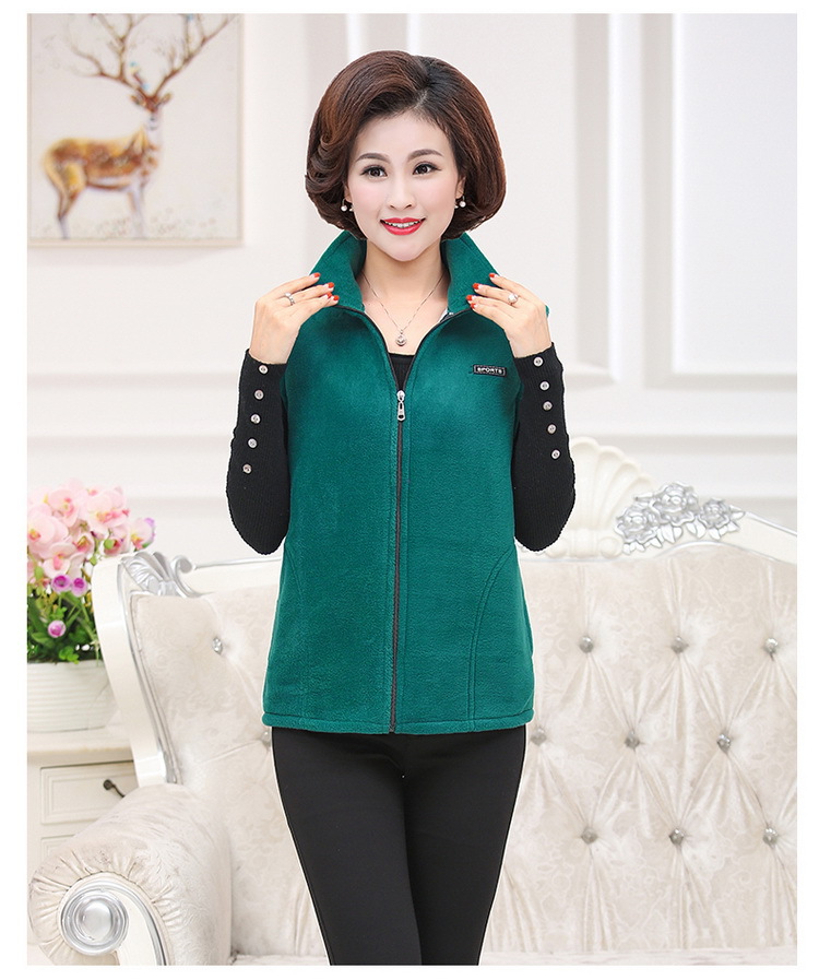 Gilet femme MARQUE INDéPENDANTE en Polaire - Ref 3317367 Image 33