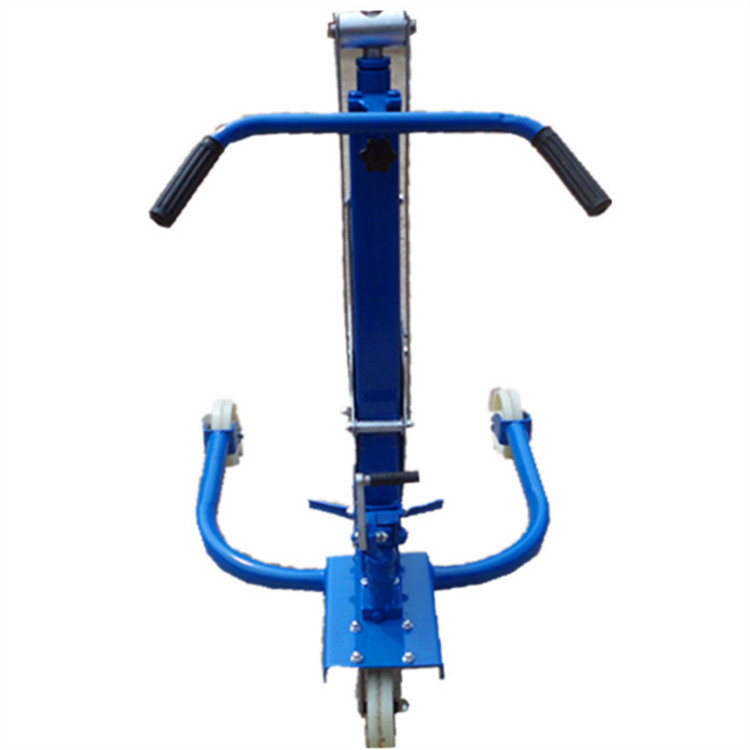 高起升油桶搬运车 液压油桶装卸车 液压油桶车 圆桶手推车