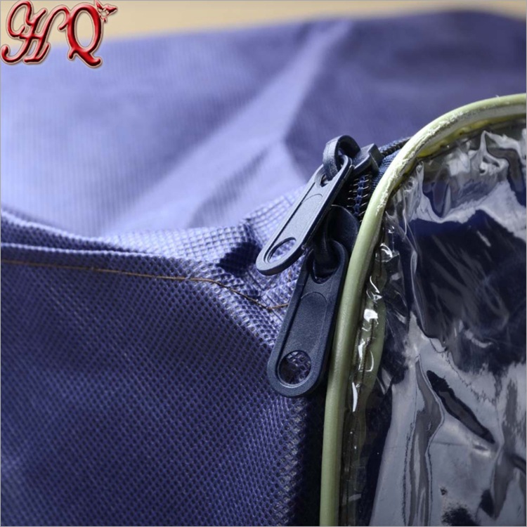 Foreign trade pvc blanket packaging bags, non-woven fabric bags, transparent plastic home textile packaging bags pic 24