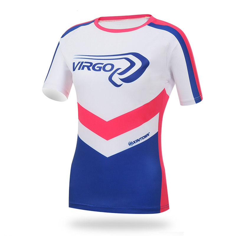 加工定制男士热升华速干t恤 莫代尔圆领户外运动衫 来图来样定制