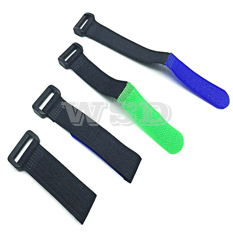 Эластичные кабельные стяжки с Velcro, мягкий ремень