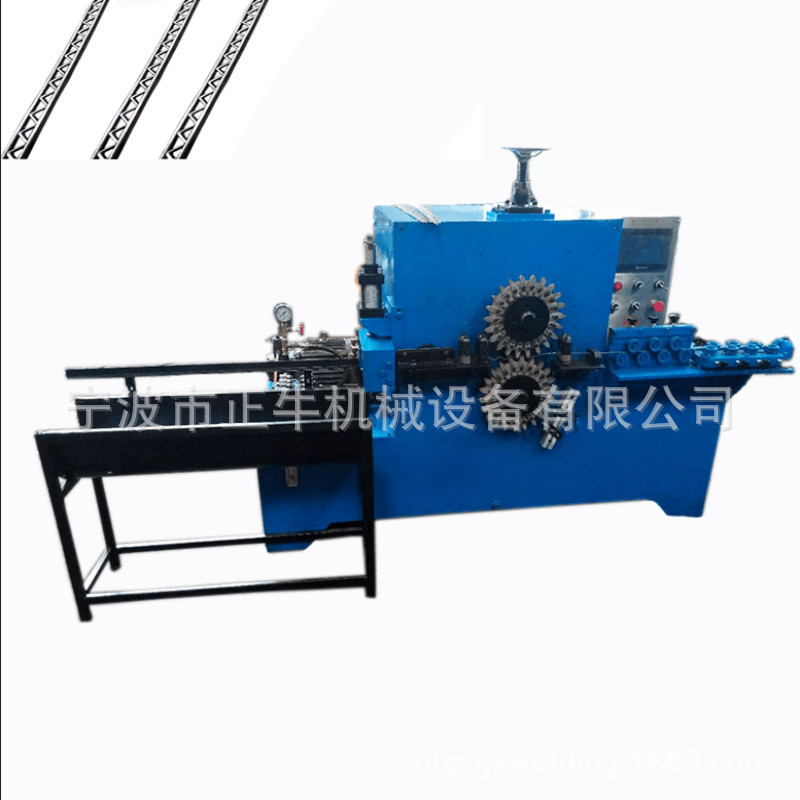 浙江置物架全自动波浪线成型机 铁线之字型成型设备
