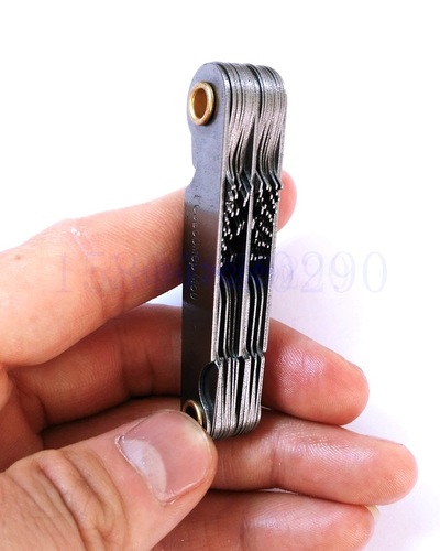 Stainless steel plug gauge/tap gauge/thread gauge 55° imperial/60° metric imperial/metric unified thread gauge