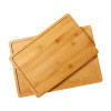 Rectangular small dinner plate from natural wood, Japanese wooden tea set, wholesale