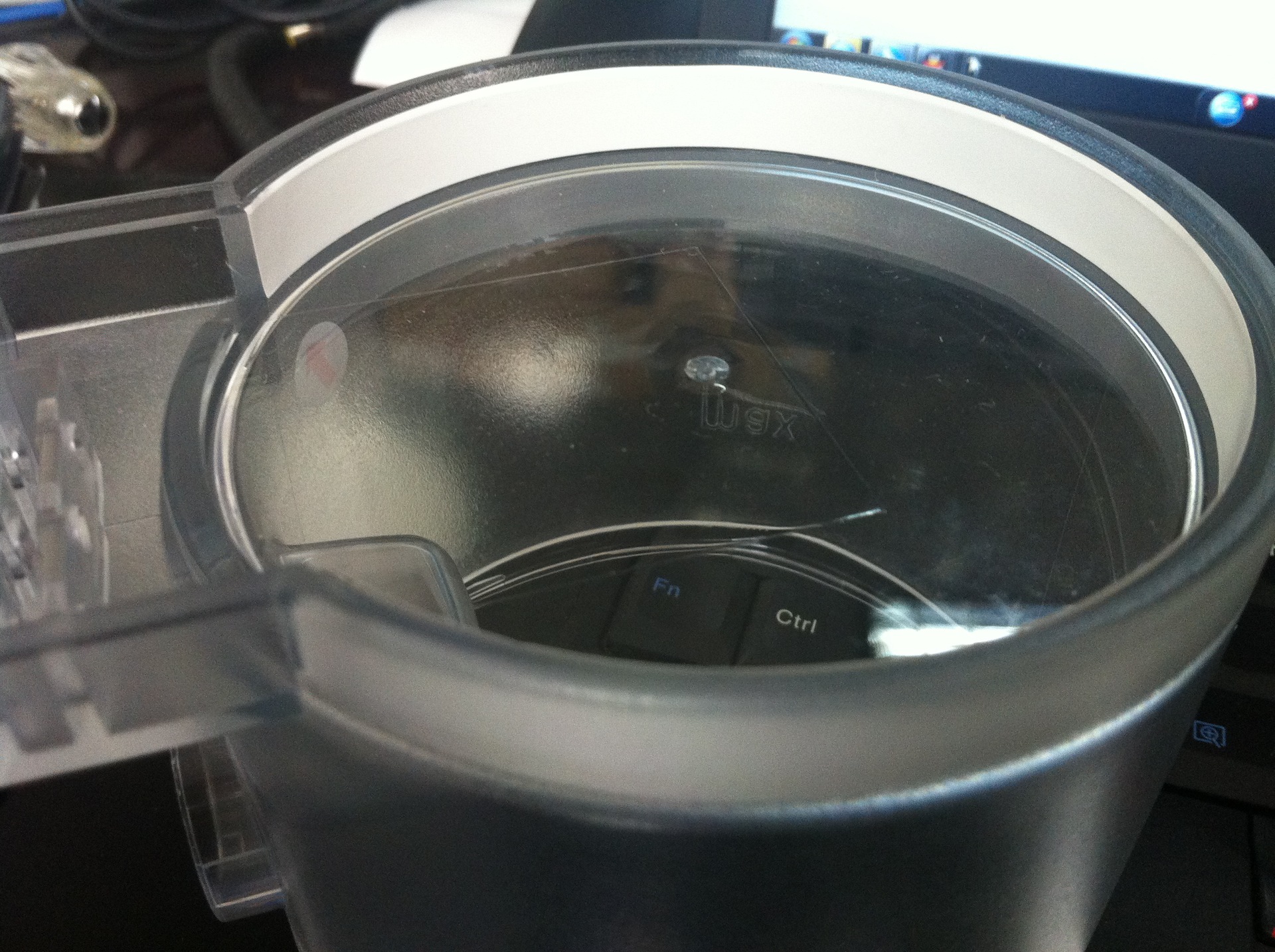 3M9080复合fsc牛皮纸带圈红牛皮纸扎带65x20MMSunteck cable tie