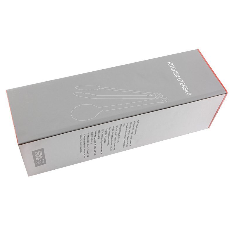 厂家直供 硅胶厨具8件套亚马逊烹饪勺铲厨具套装硅胶锅铲不粘锅