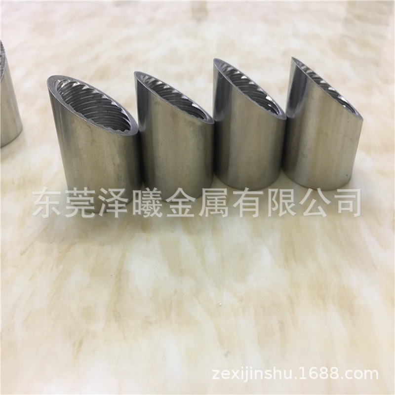 不锈钢管精密切割 304不锈钢毛细管 卫生级不锈钢管 精密切割打孔