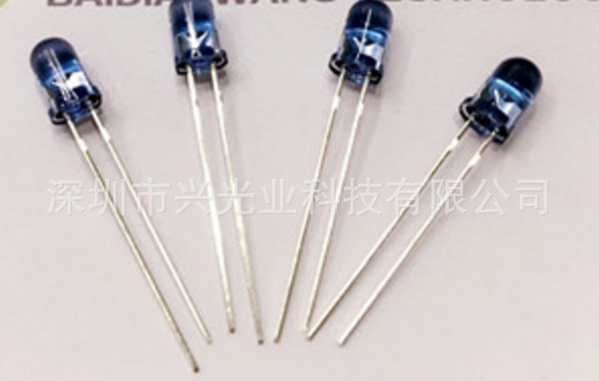 IR333/HO-A IR333/H0-A红外线发射二极管管直插5MM亿光EVERLIGHT