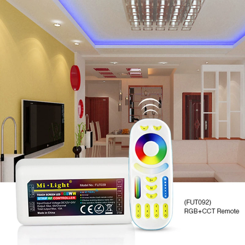 FUT039 Milight RGB+CCT пакетный контроллер (без пульта) DC12-24V