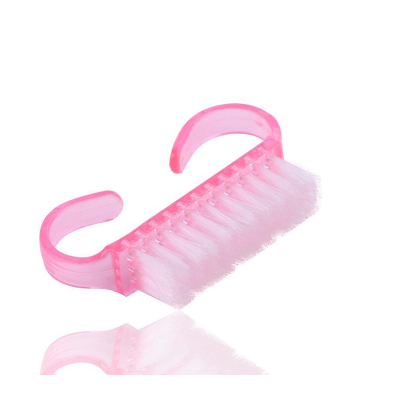 美甲清洁刷粉尘刷小样牛角刷美甲 指甲灰尘刷子美甲工具批发