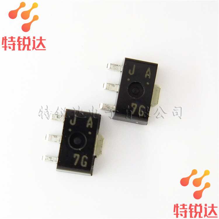 2SJ187-TD 丝印：JA 7G SOT-89 贴片三极管 Sanyo/三洋  2SJ187