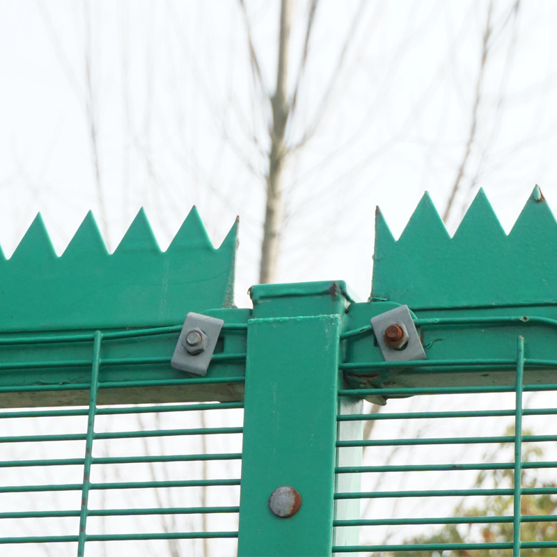 Shanghai Zinc steel fence Silk screen Transport facilities Jiaxing Road Guardrail net factory Direct selling