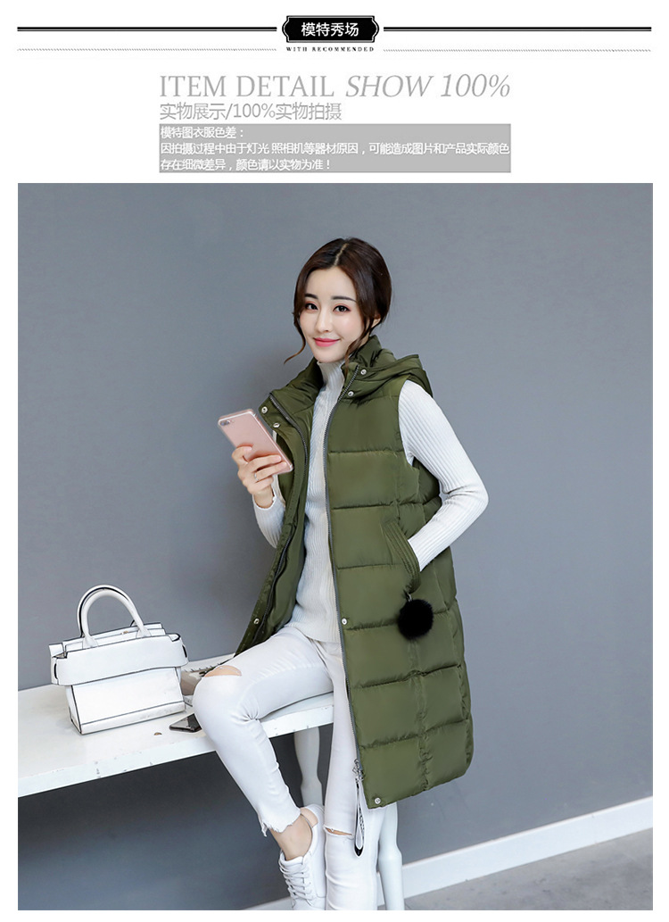 Gilet femme en Fibre de polyester - Ref 3318311 Image 29