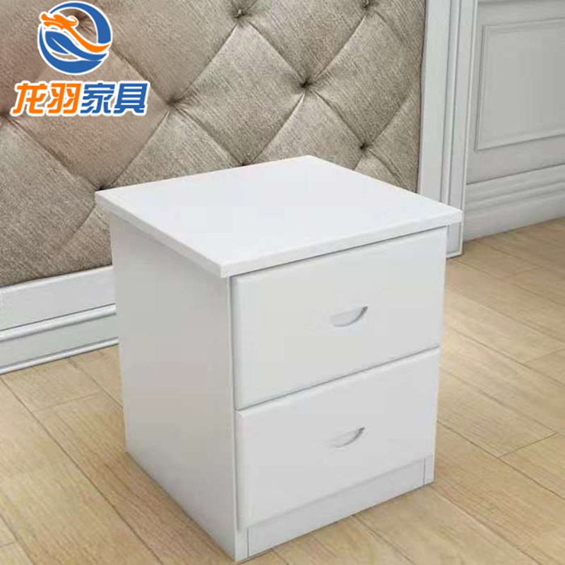 簡約松木床頭櫃 現代實木小櫃子儲物櫃臥室簡易家具收納鬥櫃定制