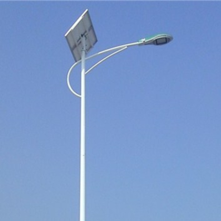 A字臂太阳能路灯城市道路新农村改造6米高杆LED 大功率一体化路灯