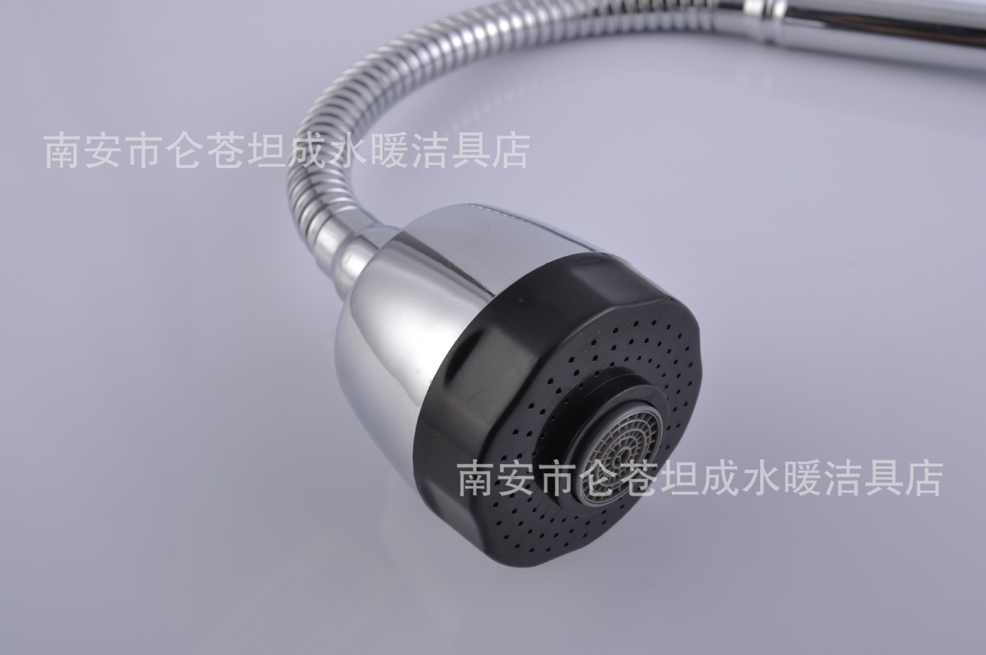 Kitchen faucet splash-proof head, universal pipe, shaped extension faucet accessories with switch, water-saving device, 2-speed bubble generator undefined