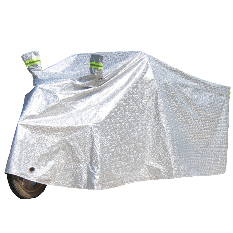 cubierta de camión de triciclo chaqueta de lluvia cubierta de camión de motocicleta chaqueta de lluvia cubierta de camión de lluvia impermeable a prueba de agua a prueba de polvo anticongelante protector solar