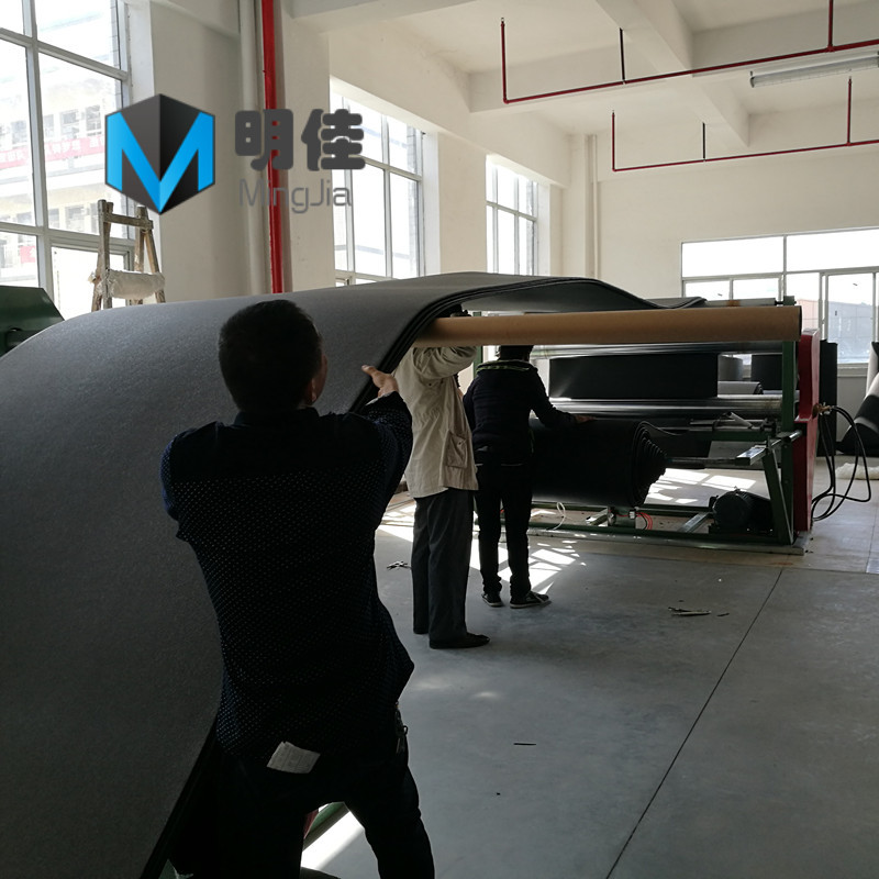 工厂特价供应无味环保墙贴原材料防火pe发泡棉  30倍阻燃XPE材料