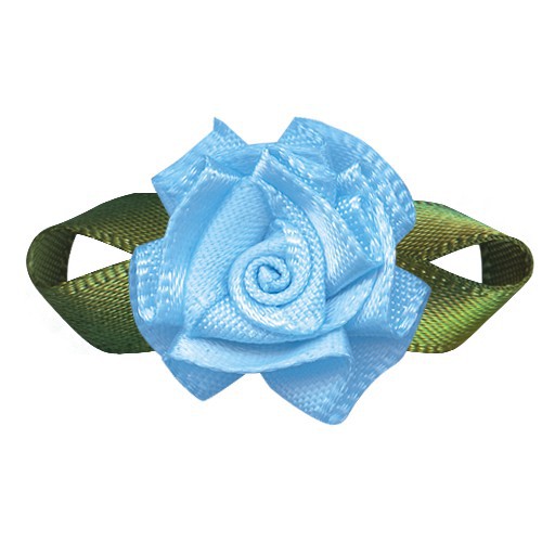 Yao Ming decoración de flores DIY hecho a mano de ocho caracteres hoja 2 puntos Konka Xin ropa interior Decoración Accesorios embalaje cinta pequeña flor