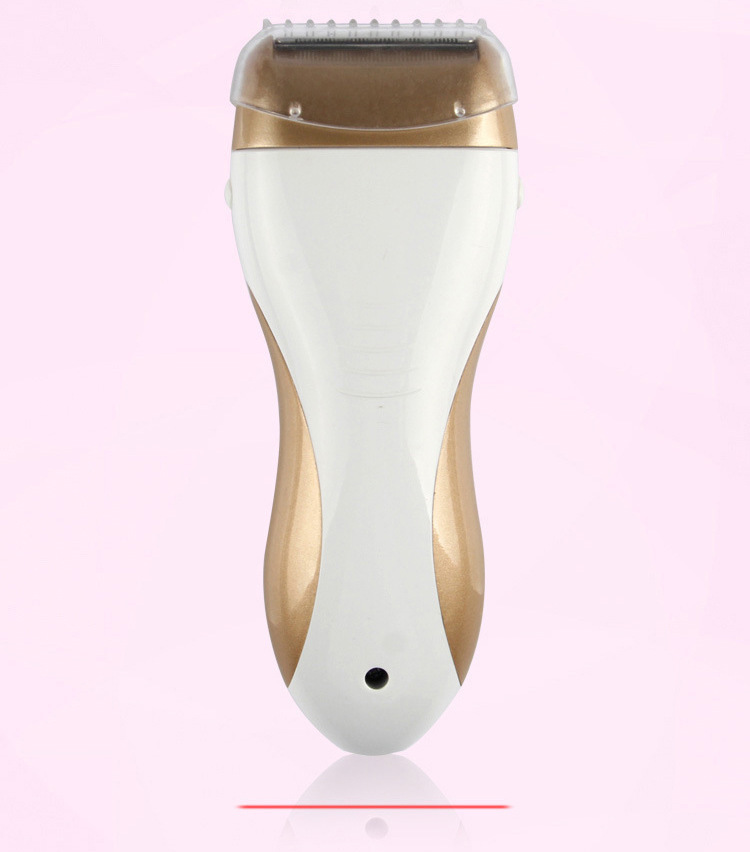 亚马逊新款女士剃毛器充电式脸部刮毛刀腋下腿毛女用除毛器脱毛