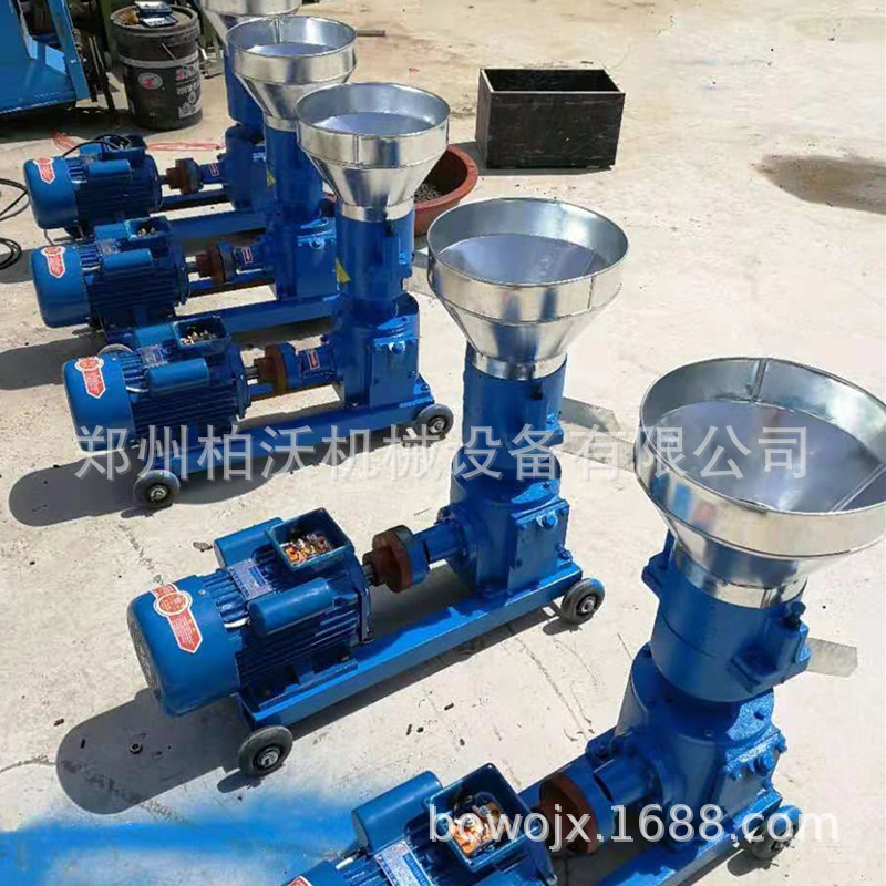 厂家小型家用宠物饲料颗粒机 家畜畜牧业饲料颗粒机设备