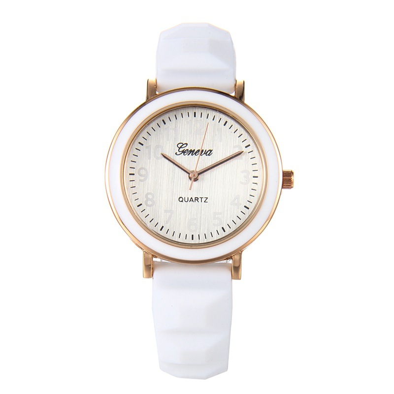 Silicone Casual Watch