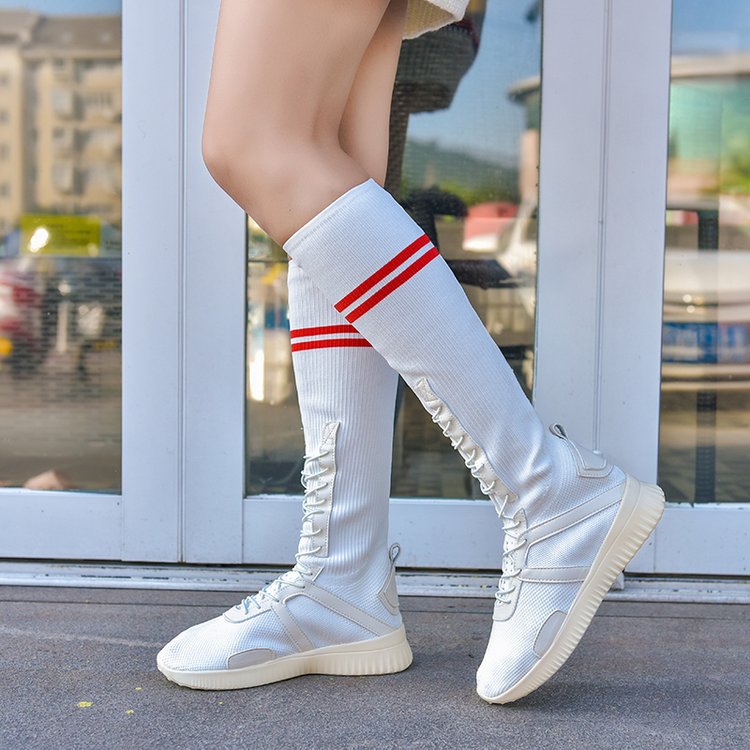 Bottes femme en PU artificiel - Ref 3355100 Image 4