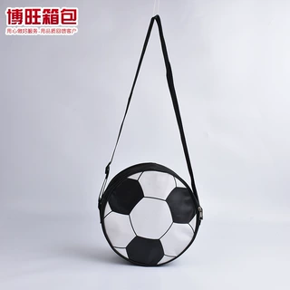新款创意礼品定制女式冰包 潮流日韩足球保温 单肩斜挎手提野餐包