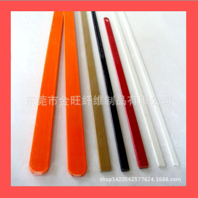 A级玻璃纤维片 箱包用高韧性玻璃钢纤维片/玻璃纤维扁条定制