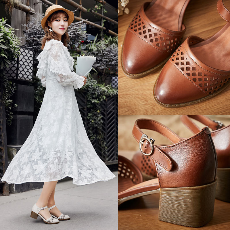 Chaussures été pour femme en Caoutchouc - Ref 3346652 Image 5