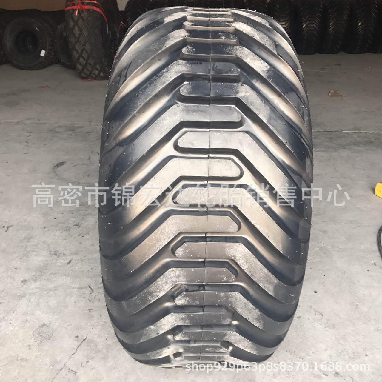农用宽基悬浮林业轮胎560/45R22.5 550/60-22.5 沙漠防陷轮胎