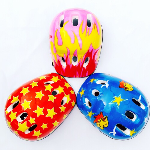 Children's adjustable helmet, cycling roller skating protective gear, helmet, bicycle skateboard, skate protective gear