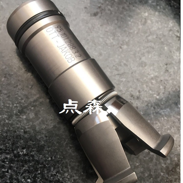 95.101.288.3.2德国OTT-JAKOB拉刀爪SK40主轴拉爪DIN40四瓣爪