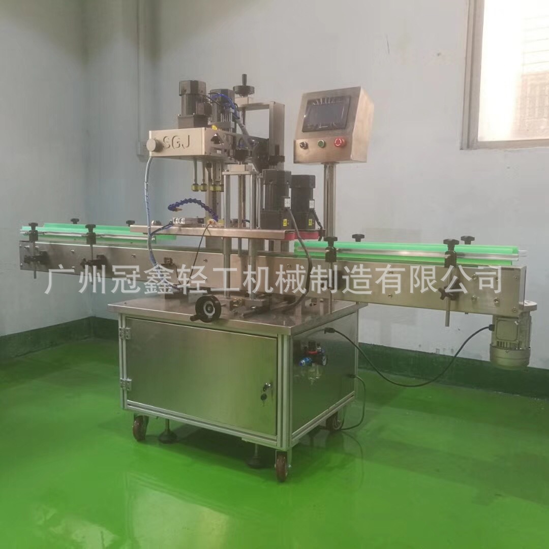 自动旋盖机 洗洁精锁盖机 洗衣液瓶锁盖机 多功能锁盖机