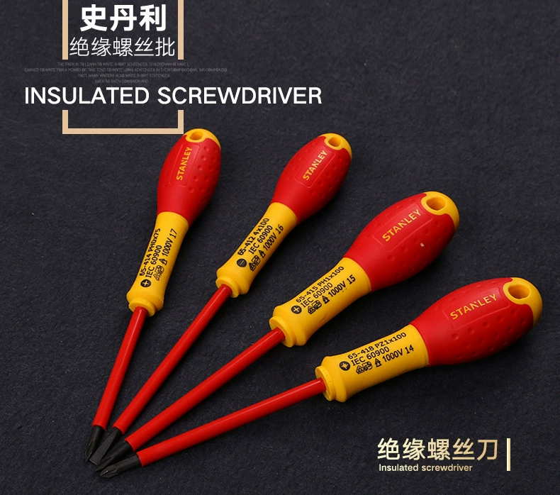 Screwdriver, professional set