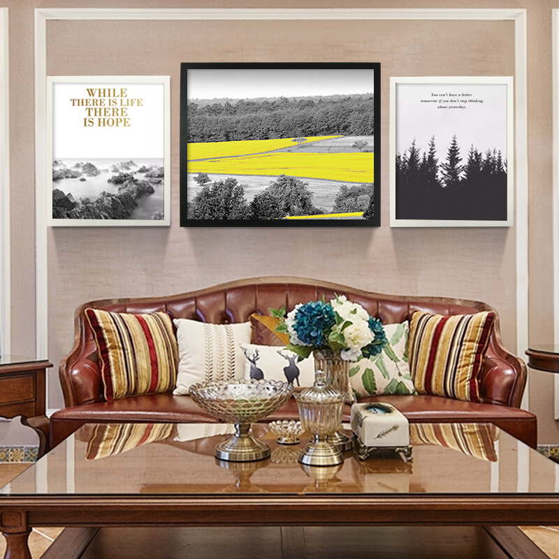 实木相框挂墙a2a3A45拼图框架海报展示画框2开8K4开16k球衣框7寸|ms