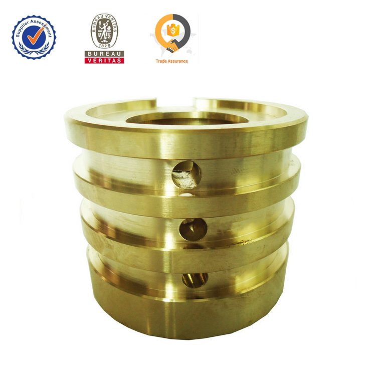 重庆工厂大量定做精密电机铜套 紫铜套 黄铜套 精密小铜套 中铜件