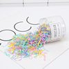 Black hair accessory, elastic children's hair rope for adults, Japanese and Korean, Korean style