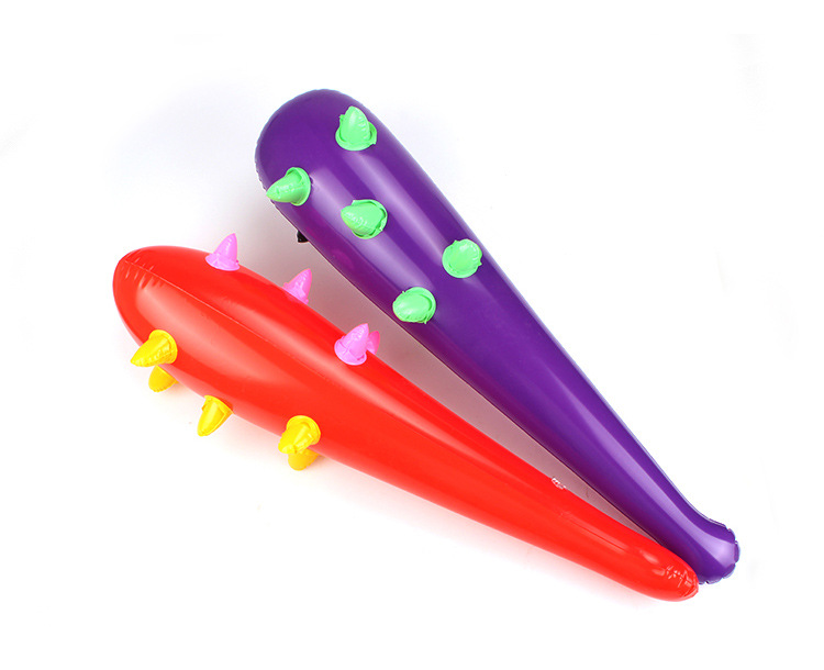 Children's Toys Inflatable Hammer Baseball Bat Big Spiked Club Small Spiked Club Activity Props Christmas Hot Products display picture 5