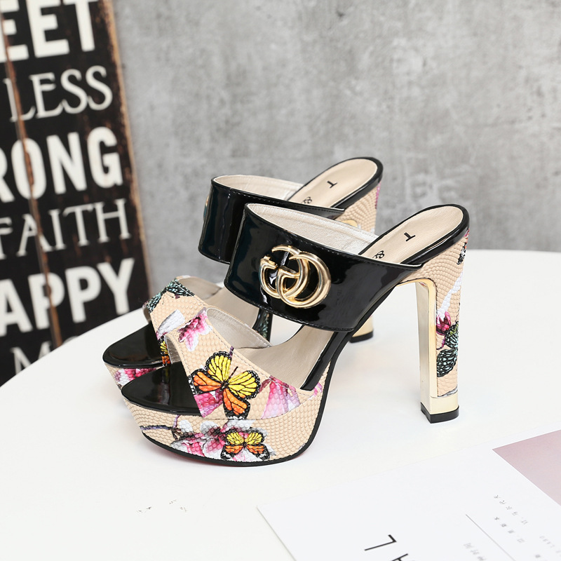 Chaussures été pour femme en Caoutchouc - Ref 3345406 Image 23