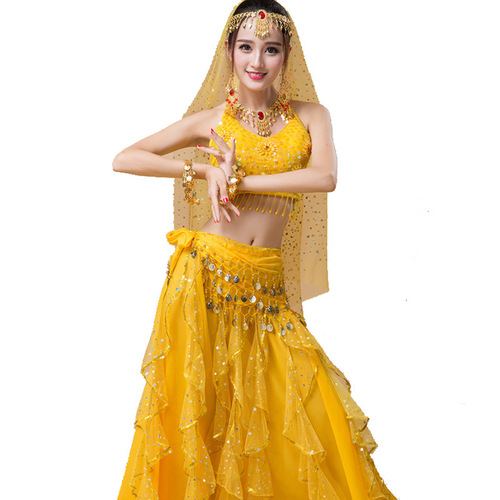 New belly dance costumes, Indian dance costumes for adults, belly dance suits, performance costumes, practice clothes