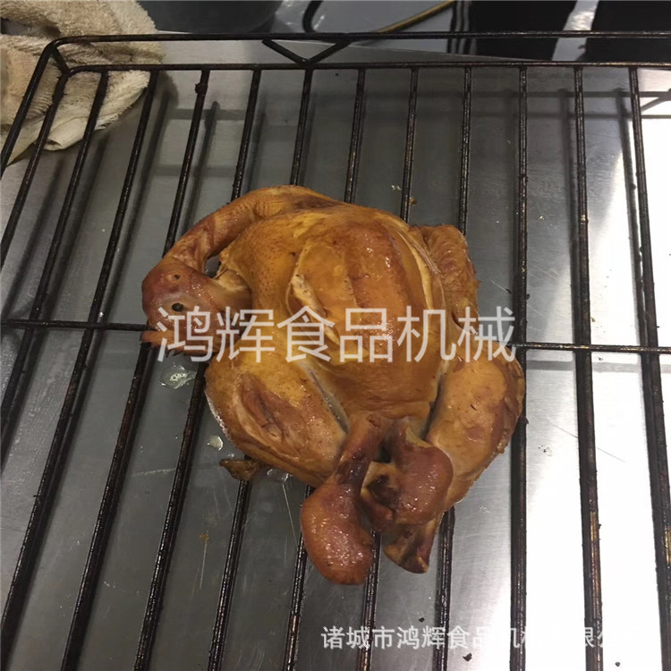 现货发猪头肉糖熏箱家用熟食烟熏机全自动操作简单猪蹄猪脚烟熏机