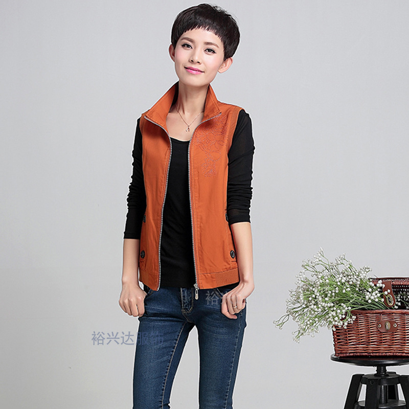 Gilet femme en Coton - Ref 3318040 Image 4