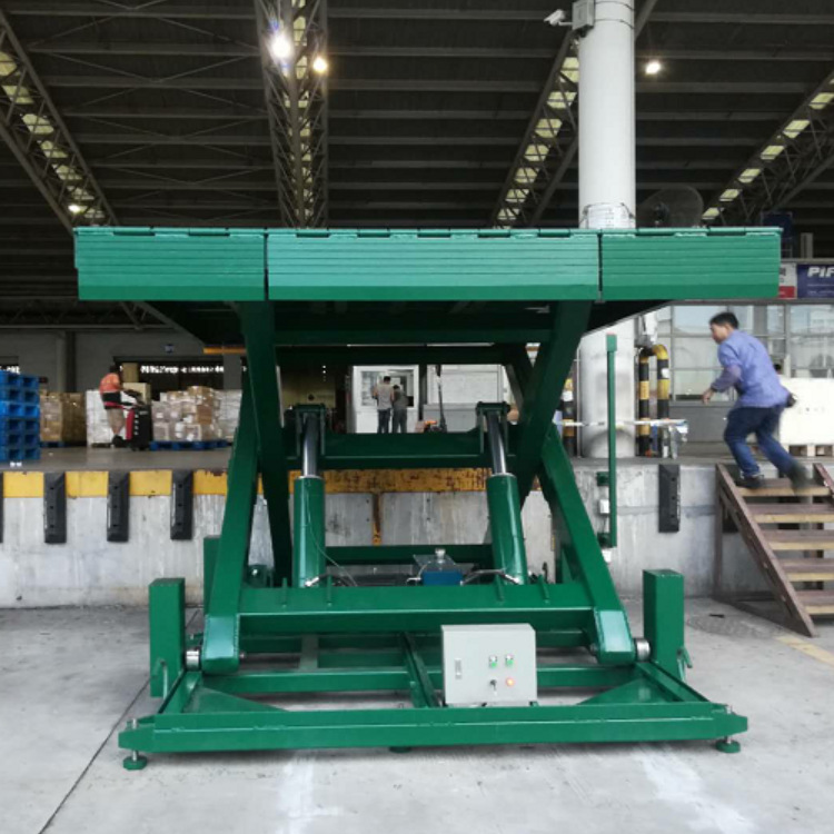 升降平台移动式液压电动重型升降平台导轨式小型定制剪叉式举升机